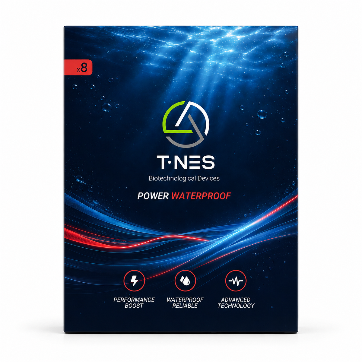 T-NES WATER PROOF POWER 8
