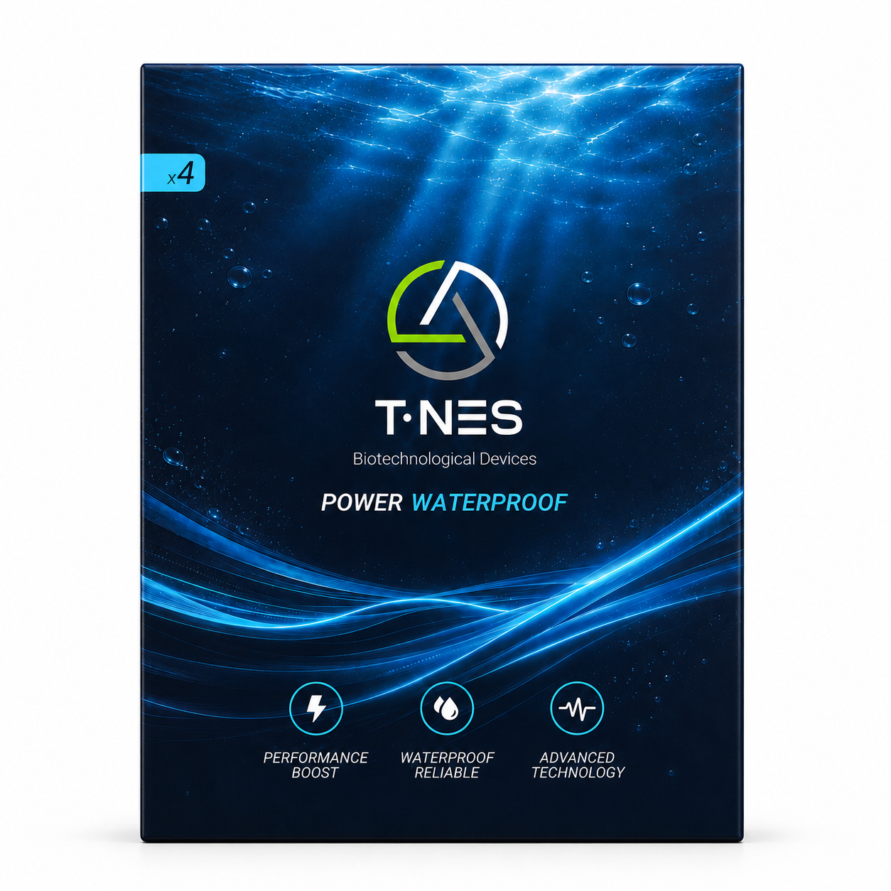 T-NES WATER PROOF POWER 4