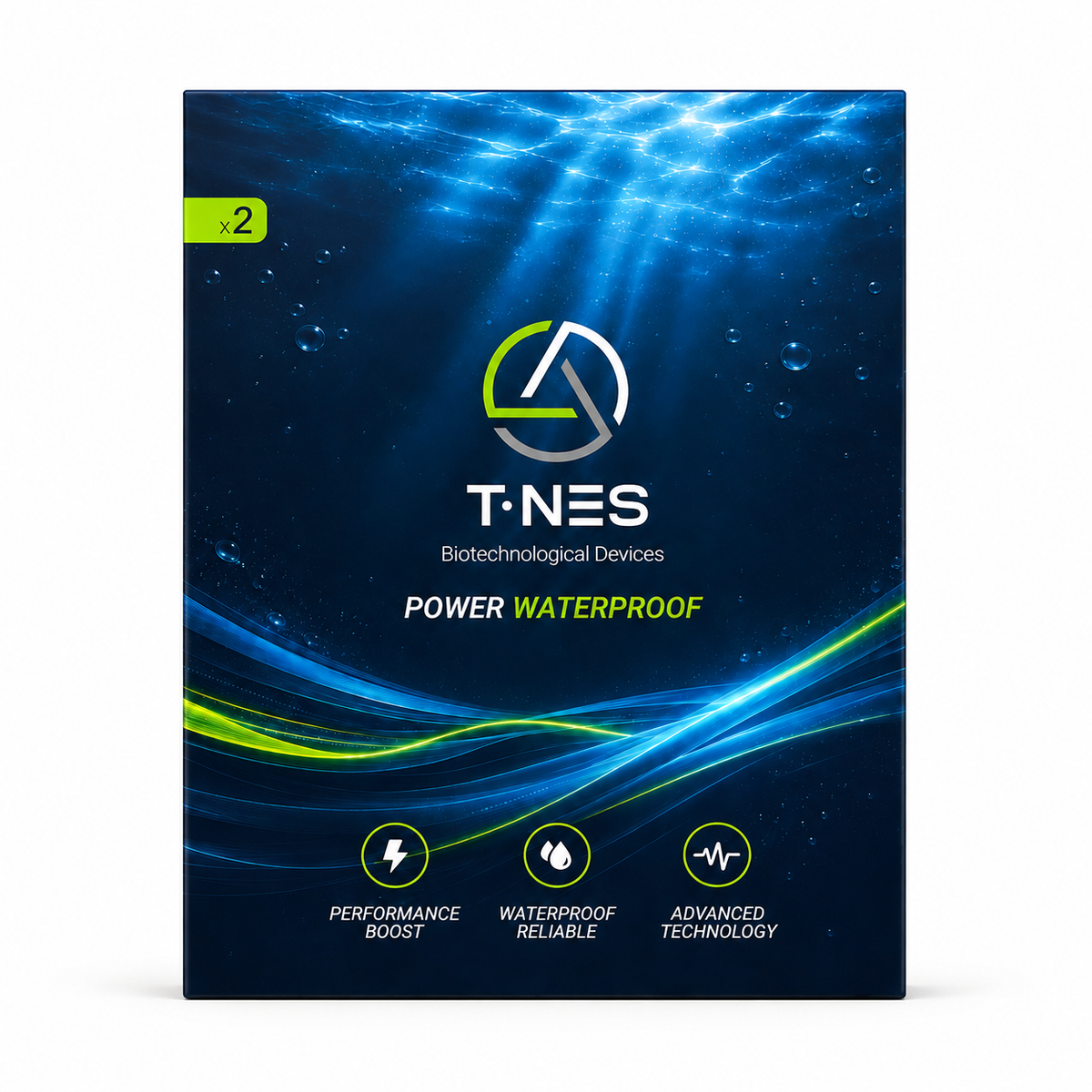 T-NES WATER PROOF POWER 2